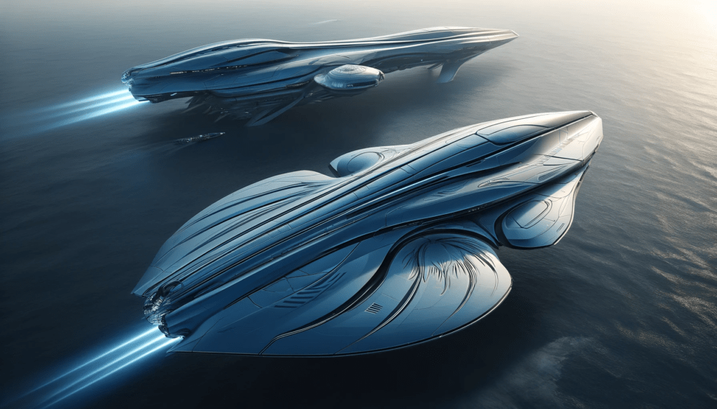 4A - Blue Avian tactical ship 6