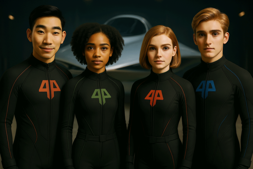 Team_ARZ_Stylized in flight suits